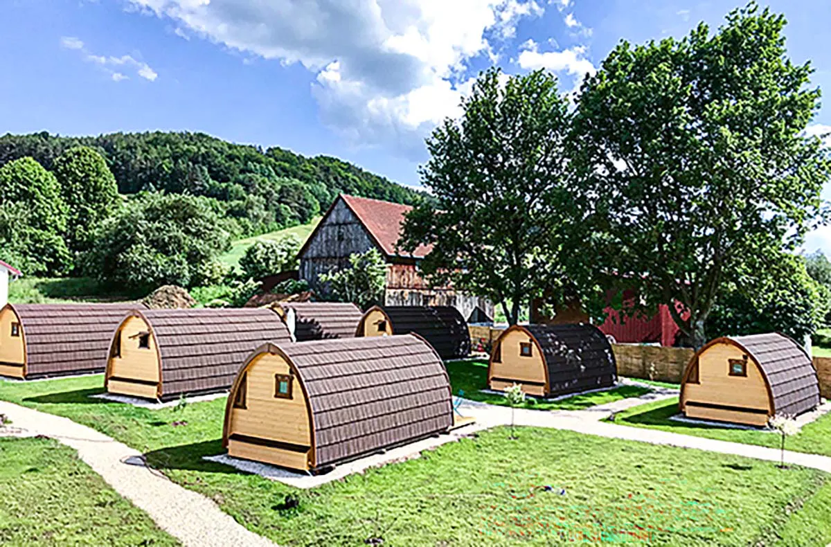 Außergewöhnlich Übernachten mit Therme Pottenstein für 2 (2 Nächte) - 2