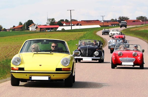 Oldtimer Tagesrallye für 2 München (Kategorie A)
