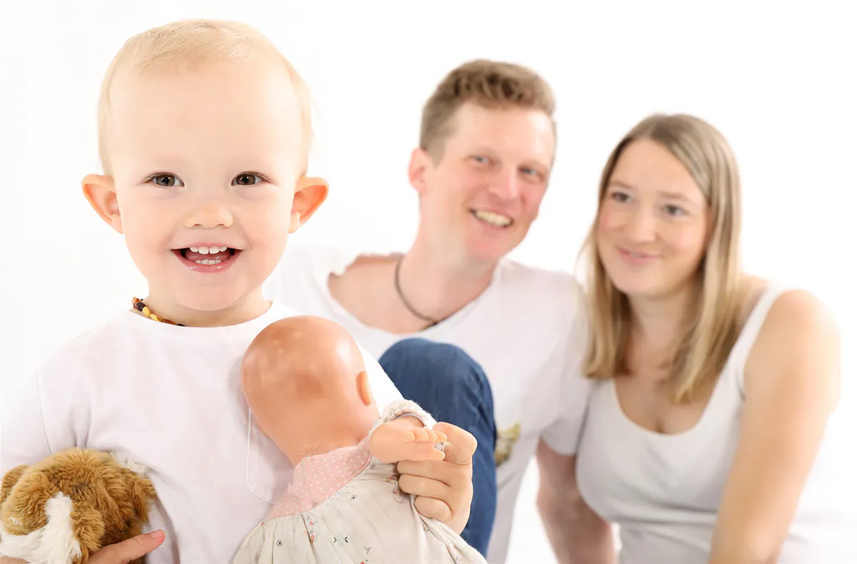 Baby Fotoshooting Wien (90 Min.) - 6