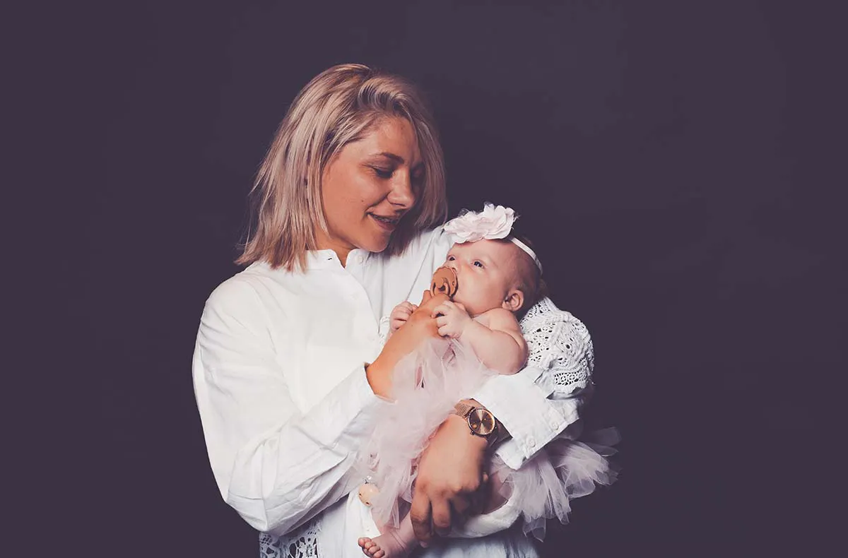 Baby Fotoshooting Wien Zentrum - 4
