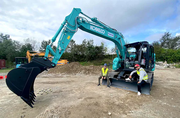 Bagger Erlebnis Gossau