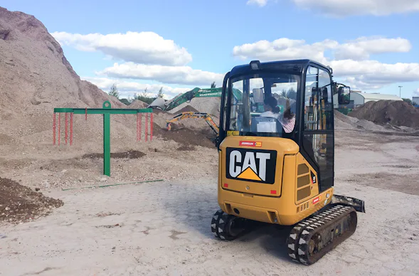 Baggerspaß für Kids Hamburg