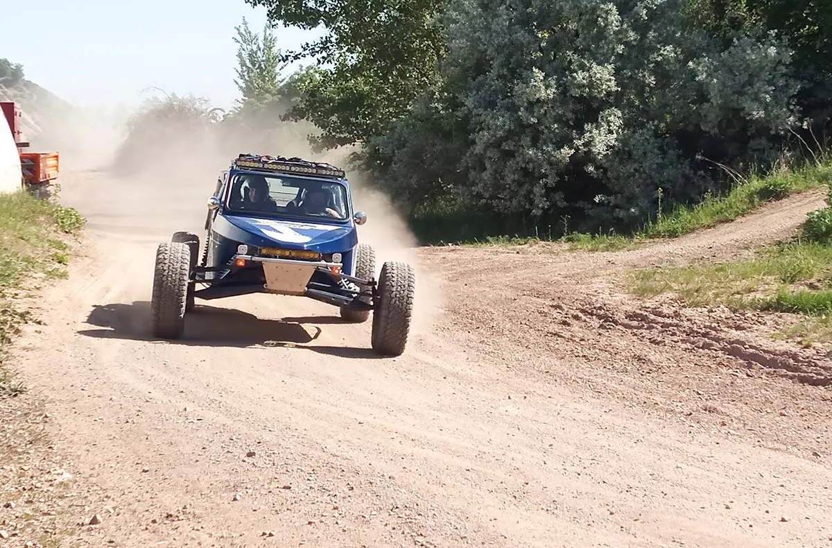 Baja Buggy Mitfahrt Gröningen - 2