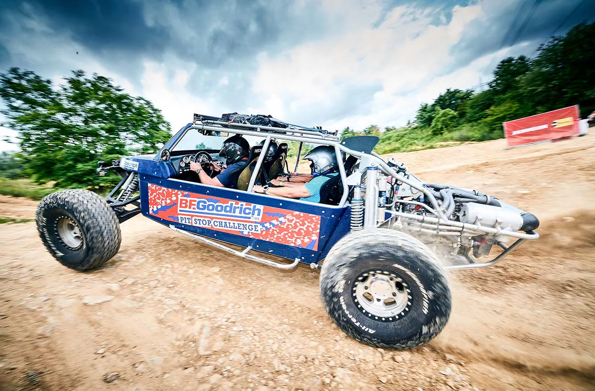 Baja Buggy Mitfahrt Gröningen - 3