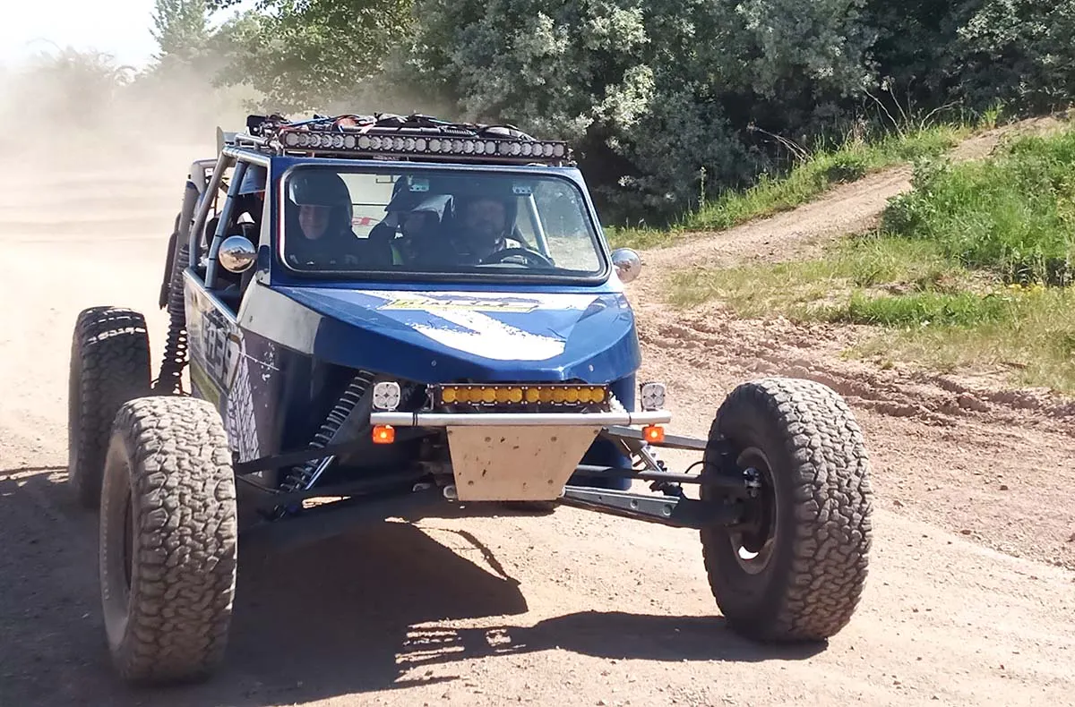 Baja Buggy Mitfahrt Gröningen - 4