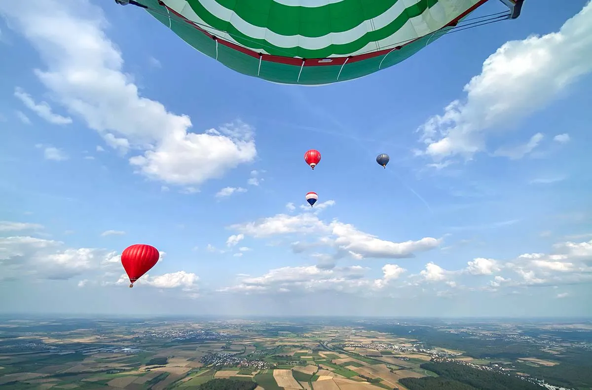 Ballonfahren Ammersee - 2