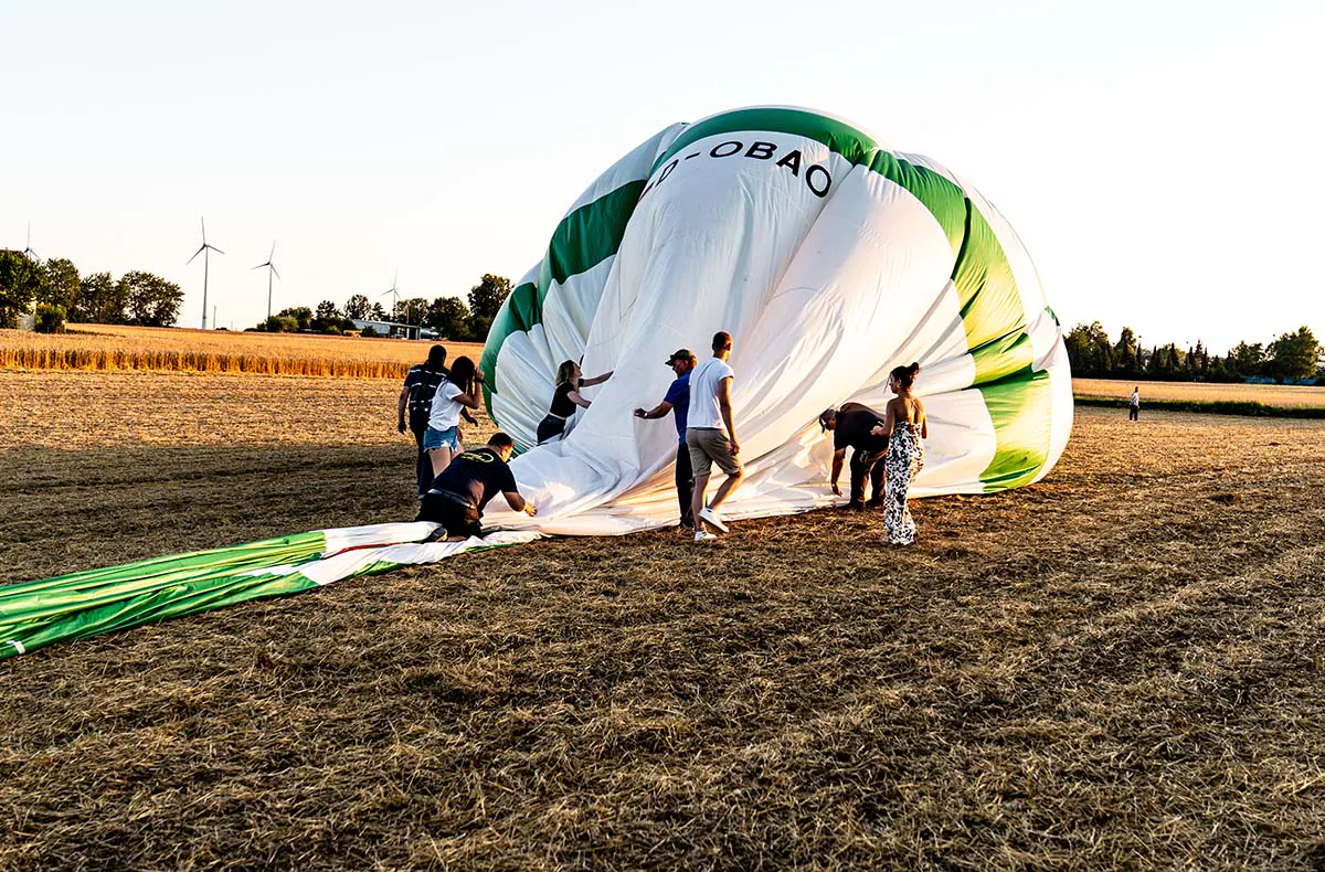 Ballonfahren Ammersee - 5