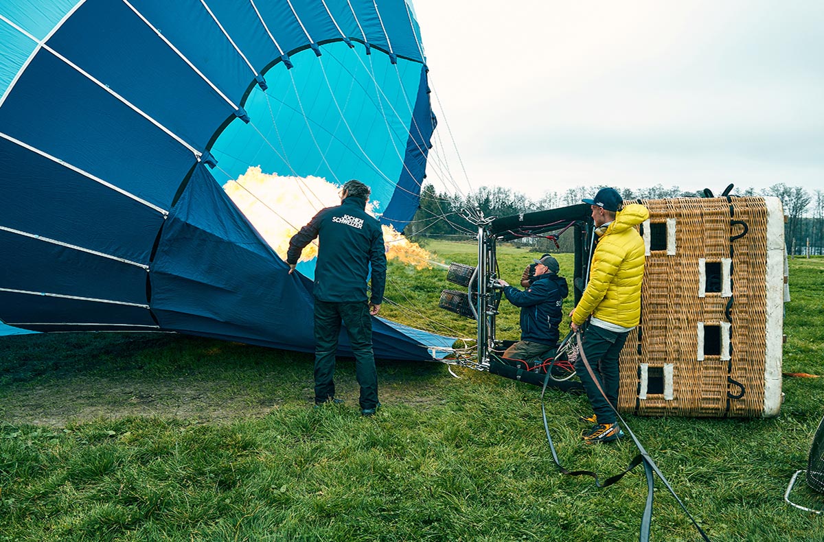 Ballonfahren Bad Tölz