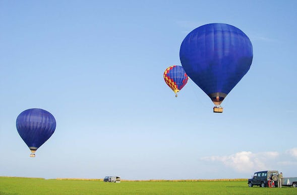 Ballonfahren Bayreuth