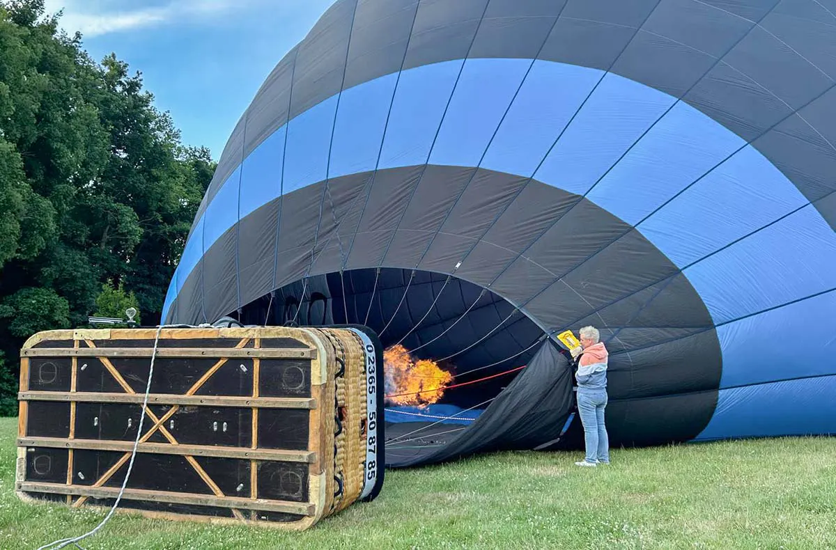 Ballonfahren Borken - 2
