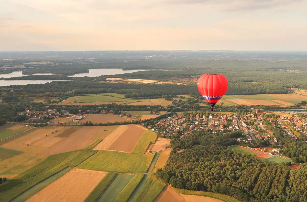 Ballonfahren Borken - 3