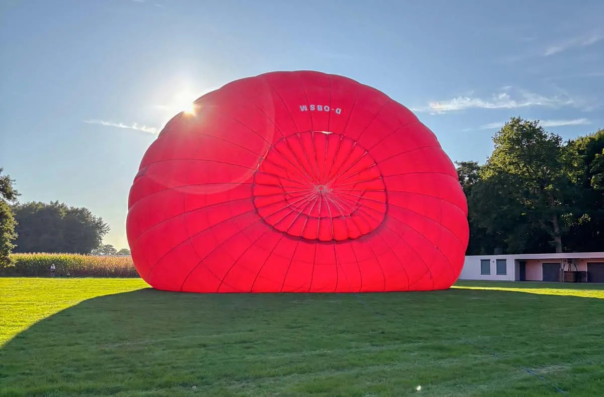 Ballonfahren Borken - 4