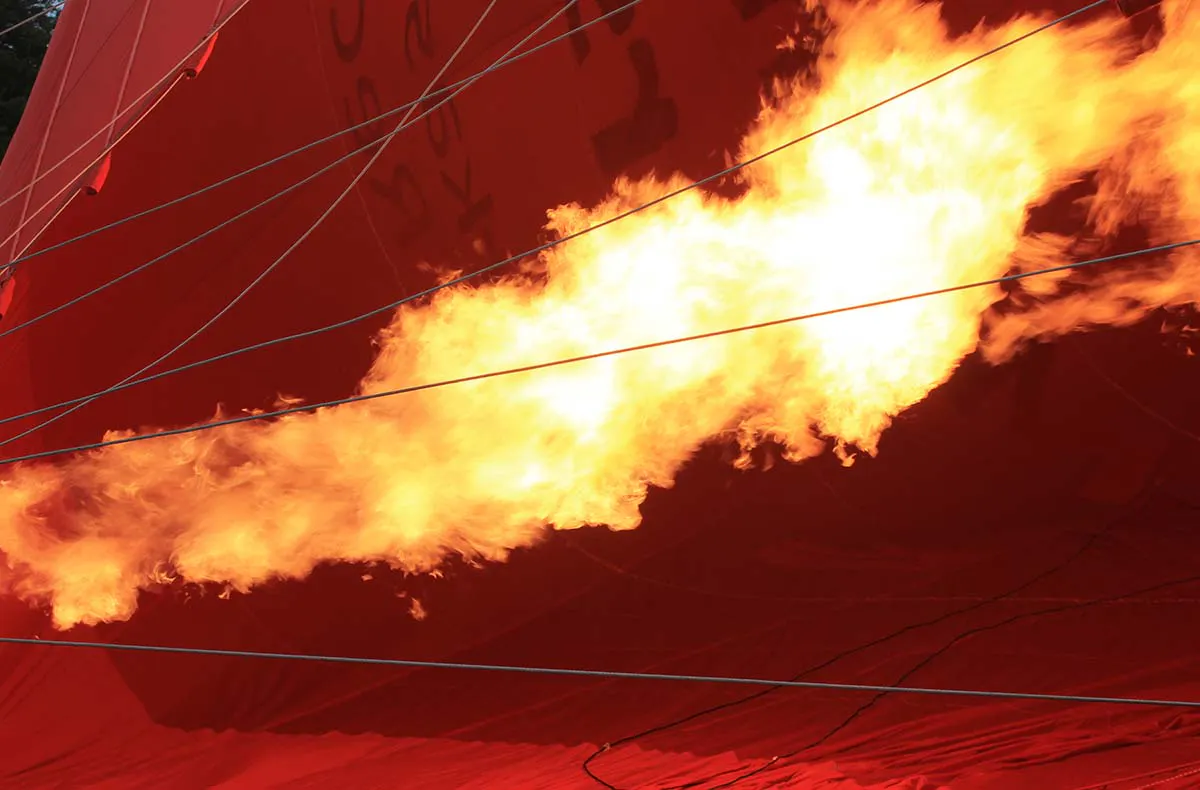 Ballonfahren Borken - 5