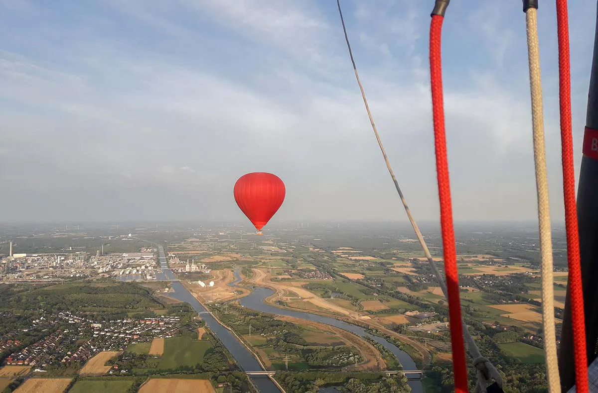 Ballonfahren Borken - 6