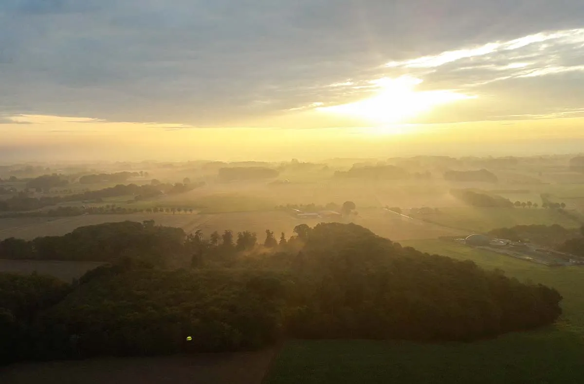 Ballonfahren Borken - 8
