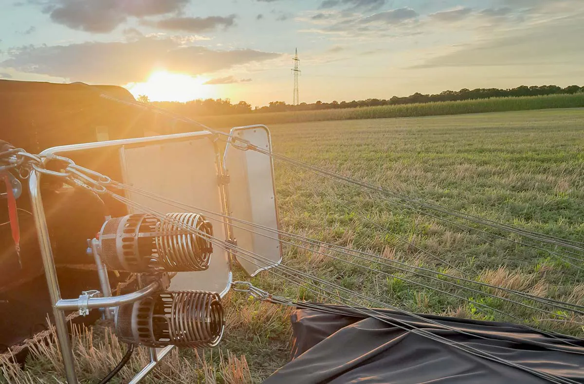 Ballonfahren Borken - 9