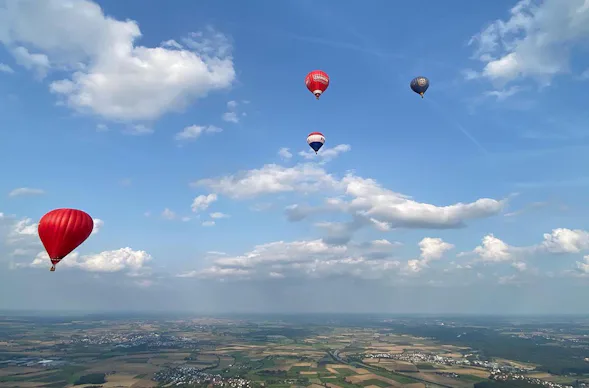 Ballonfahren Chiemsee