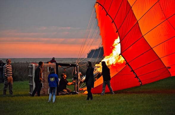 Ballonfahren Hofkirchen im Traunkreis