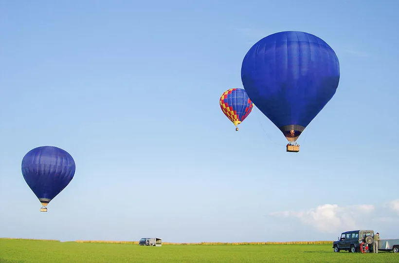 Ballonfahren Landshut