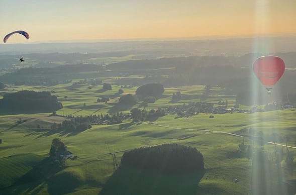 Ballonfahren Rückholz