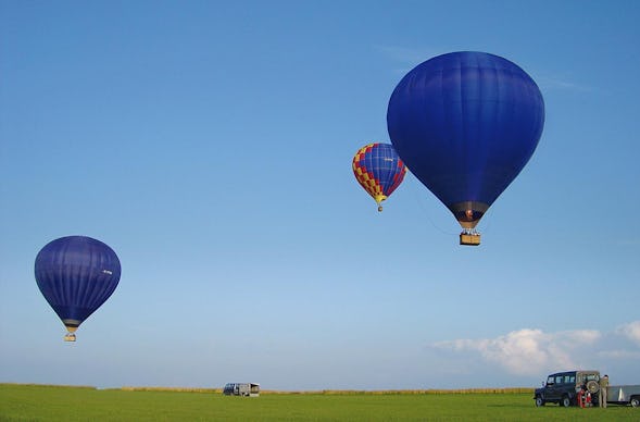 Ballonfahren Wassertrüdingen