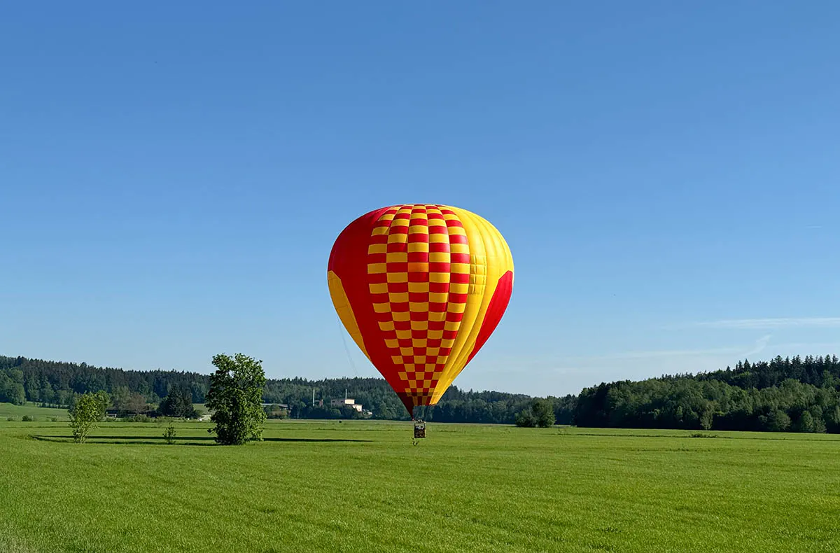 Ballonfahrt Bruckmühl - 3