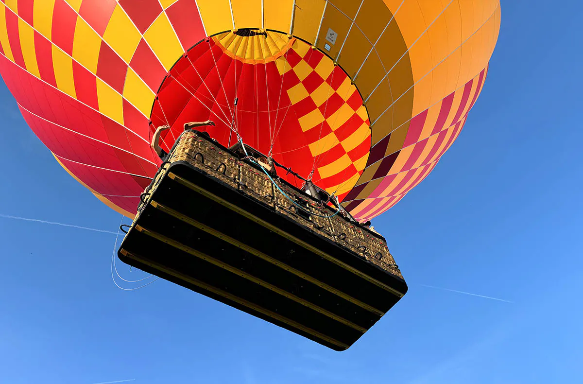 Ballonfahrt Bruckmühl - 5