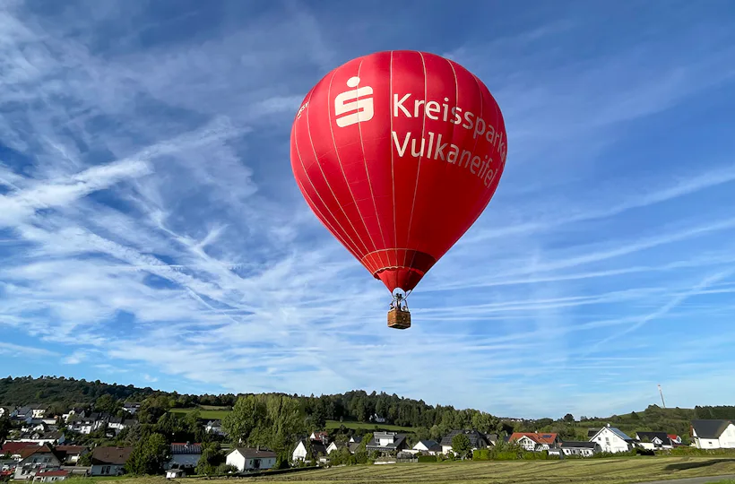 Ballonfahrt Daun