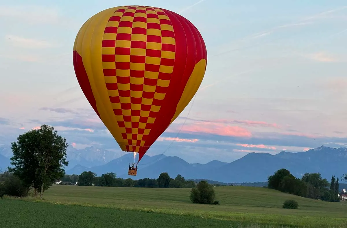 Ballonfahrt Raum Bad Aibling - 3