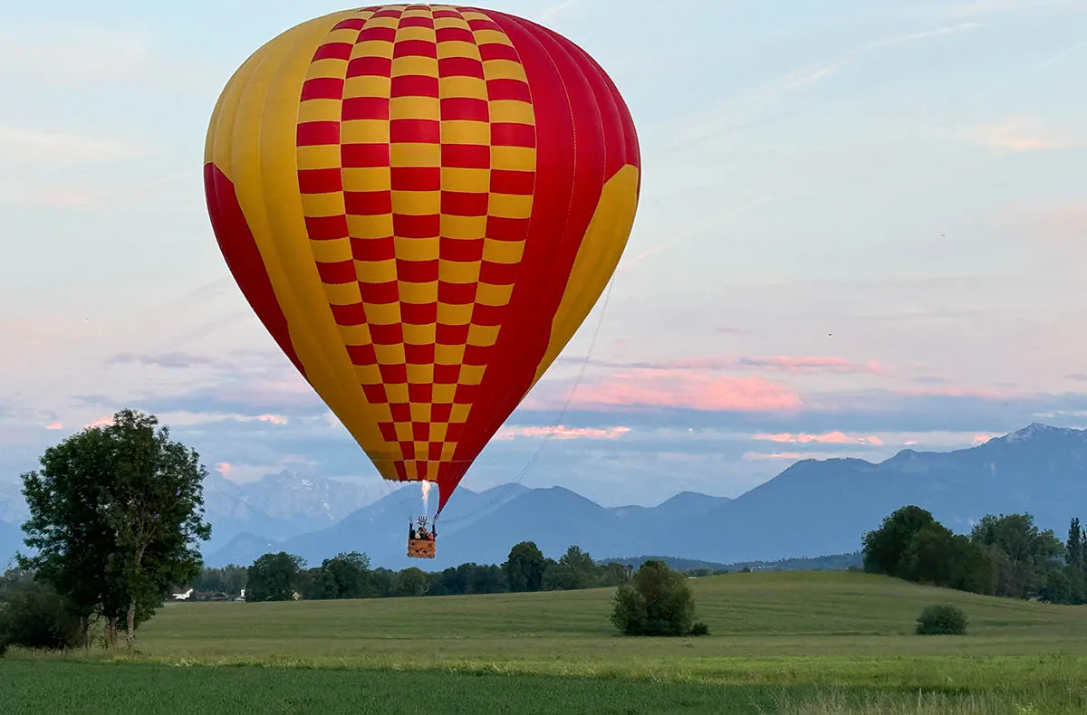 Ballonfahrt Valley - 2