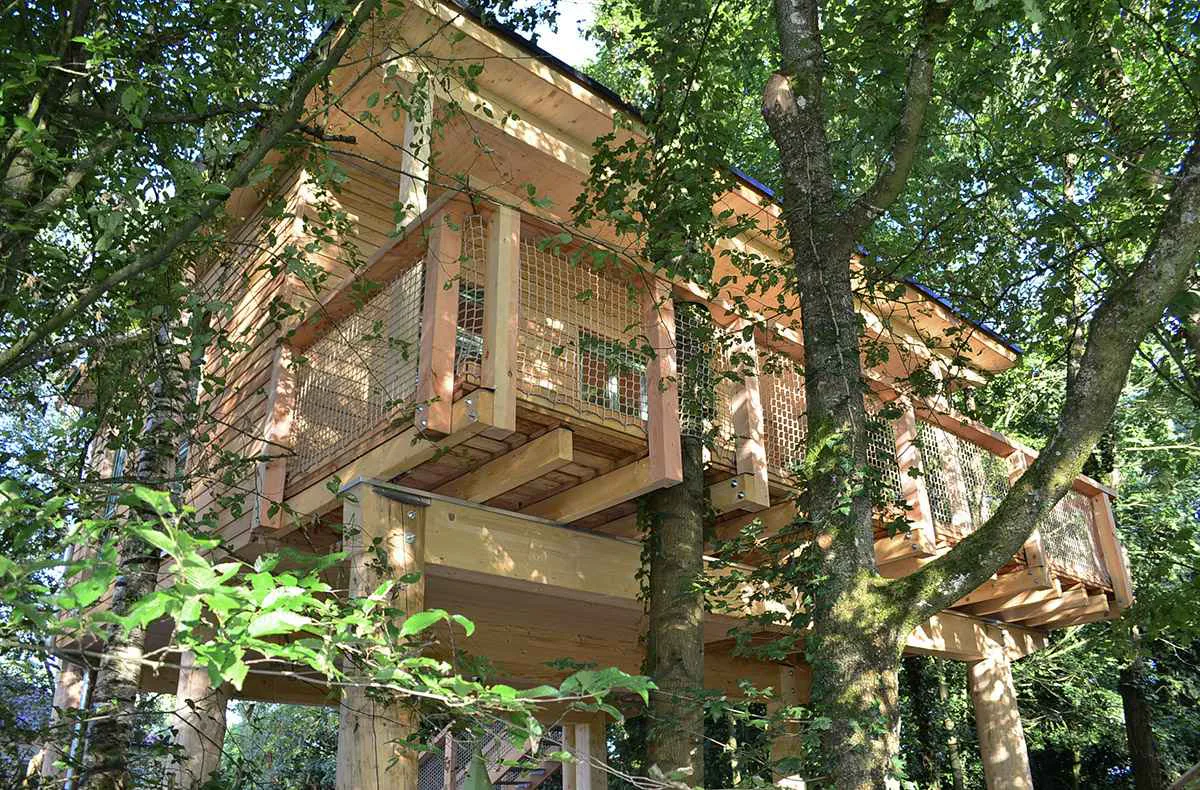 Baumhaus Übernachtung Unterfranken für 2 (1 Nacht) - 1