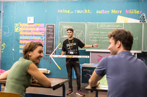 Bavaria Filmstadt Führung für 2 (2 Std.)