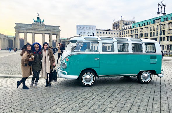 Stadtrundfahrt in Berlin für 4 (2 Std.)