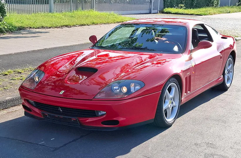 Ferrari F550 Maranello selber fahren Potsdam (60 min)