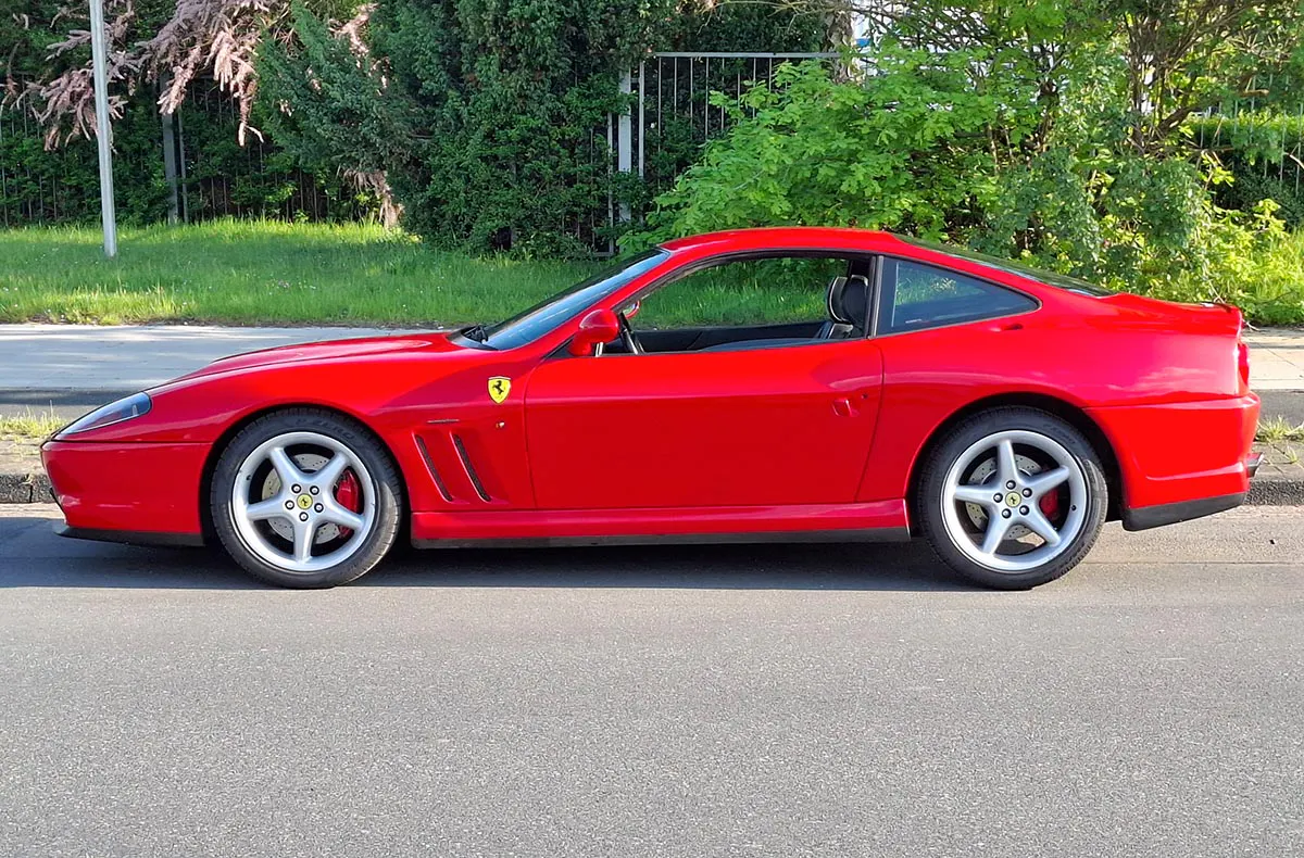 Ferrari F550 Maranello selber fahren Potsdam (60 min) - 3