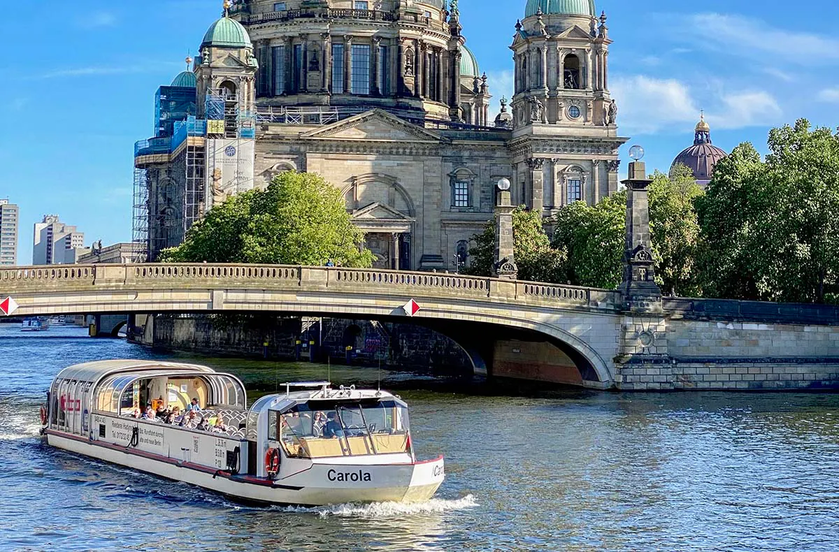 Berliner Spreefahrt - 2