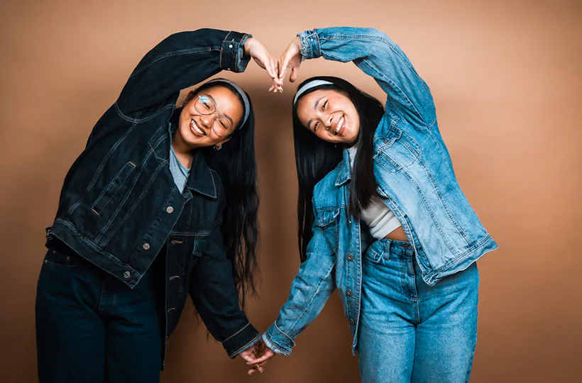Best-Friends-Fotoshooting Mönchengladbach