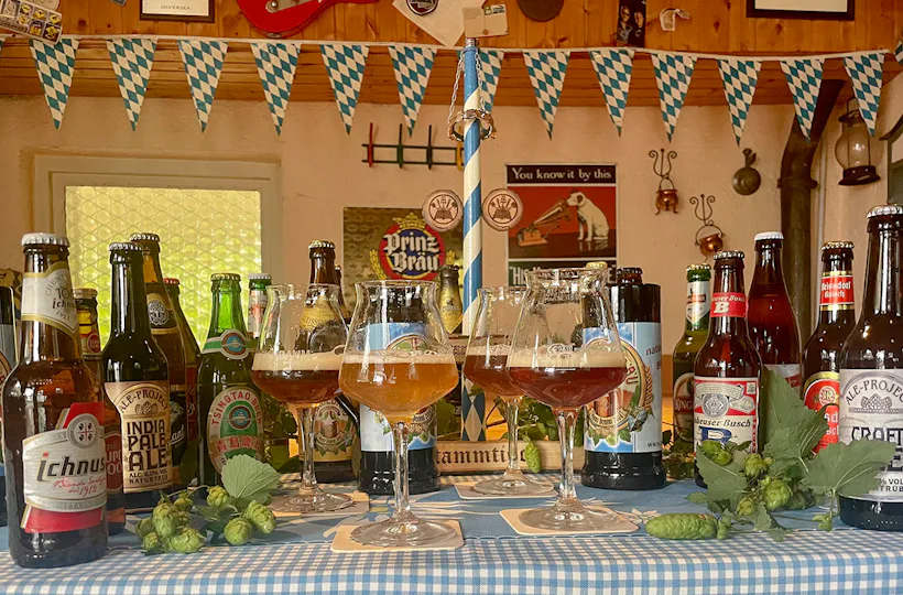 Bierverkostung Unterhaching