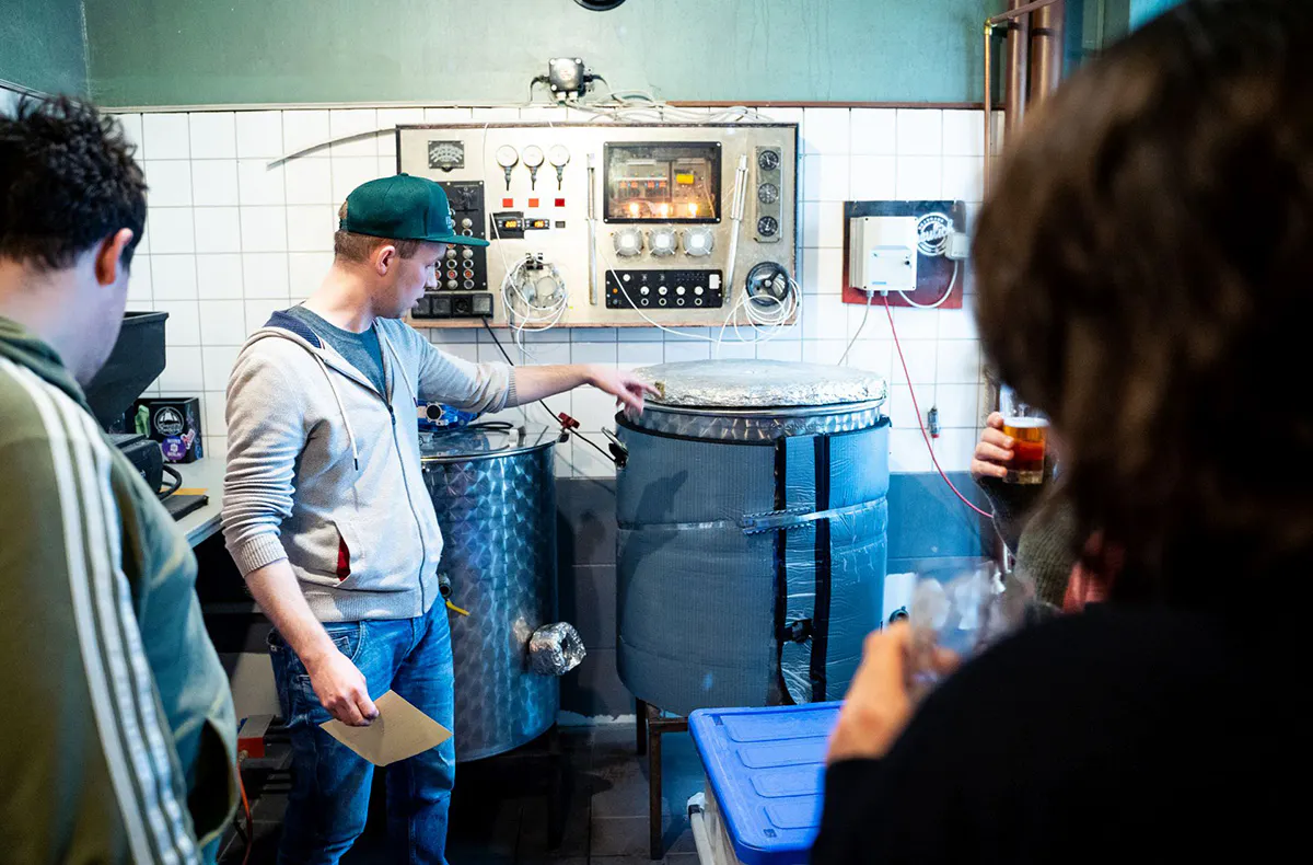 Craftbeer Wanderung und Verkostung in Berlin - 7