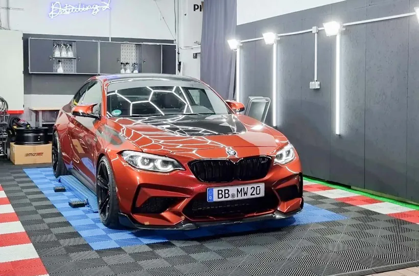 BMW M2 Competition fahren Weil der Stadt (4 Std.)