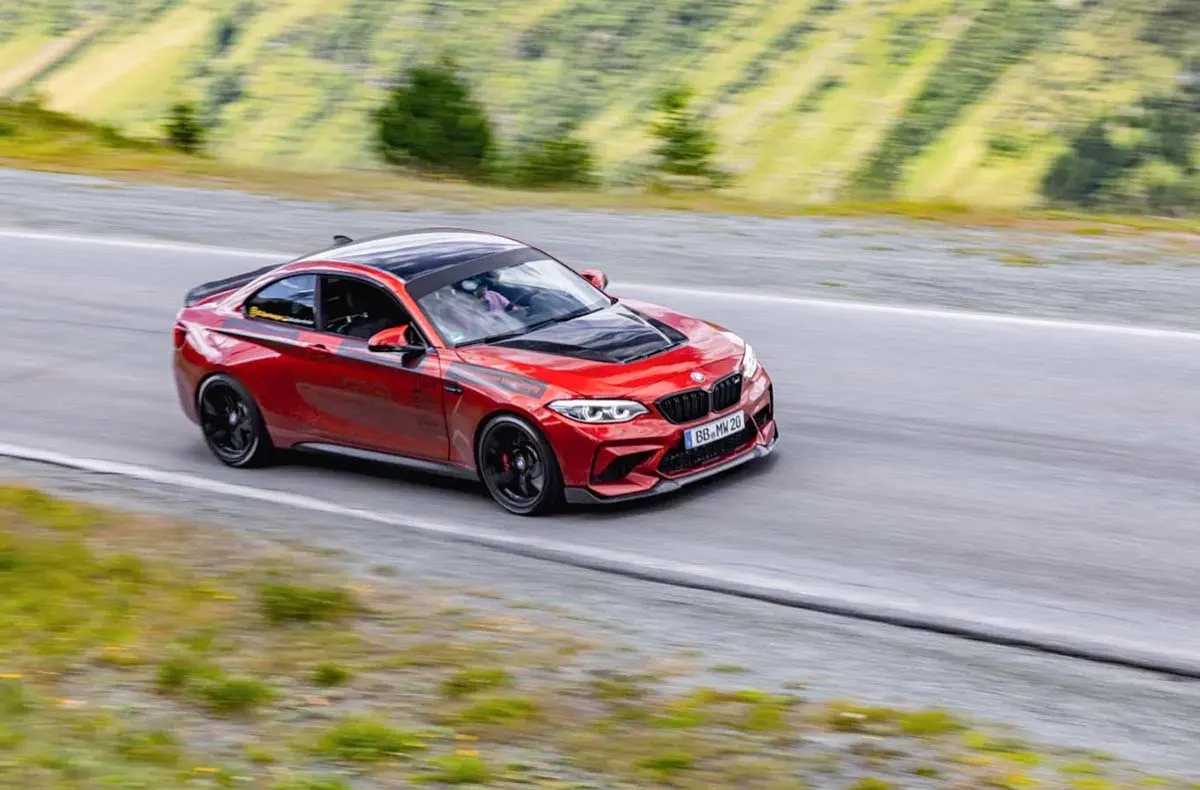 BMW M2 Competition fahren Weil der Stadt (4 Std.) - 2