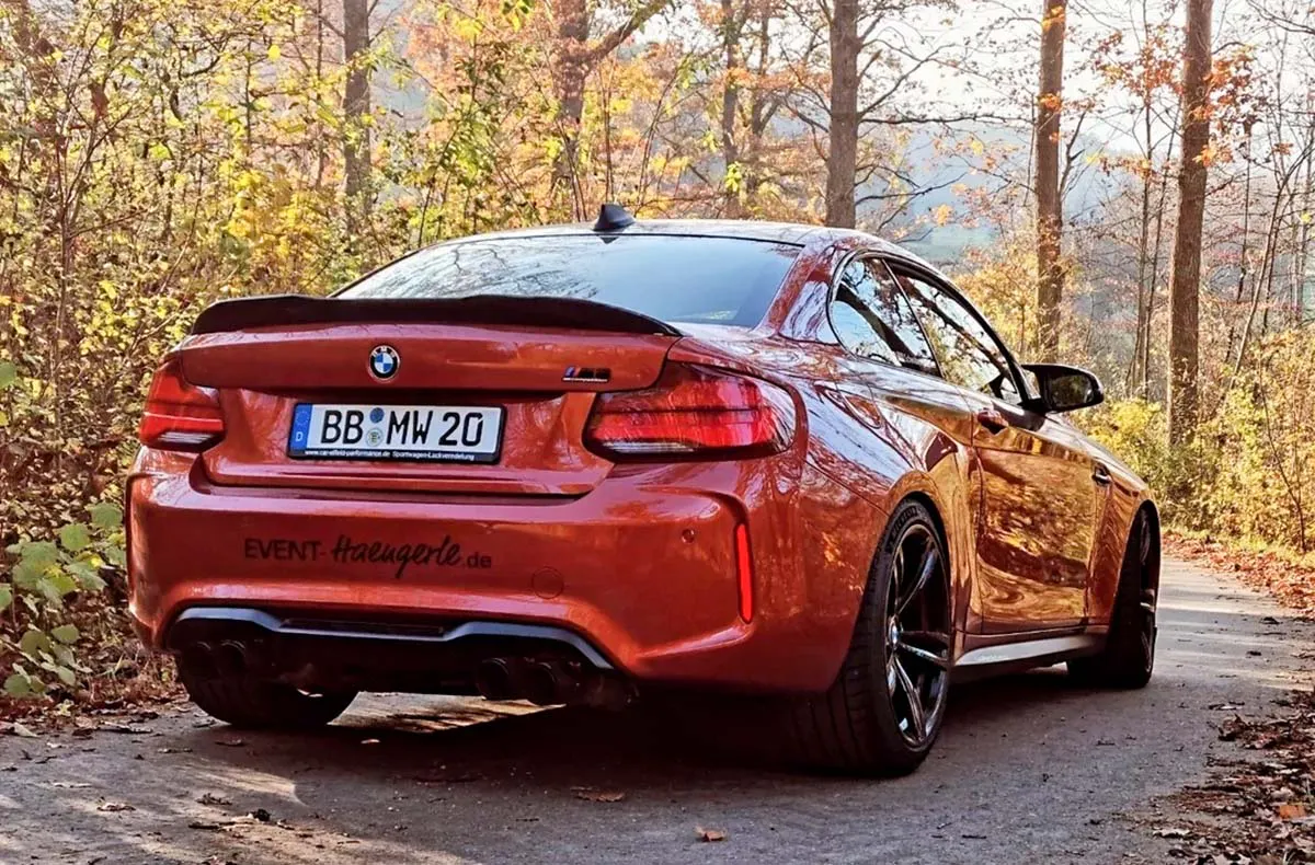 BMW M2 Competition fahren Weil der Stadt (4 Std.) - 3