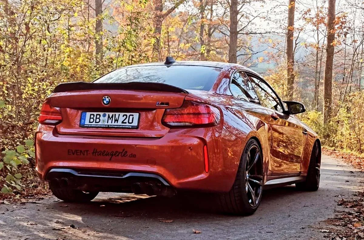 BMW M2 Competition fahren Weil der Stadt (4 Std.) - 3