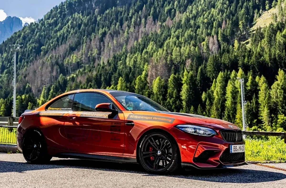 BMW M2 Competition fahren Weil der Stadt (4 Std.) - 7