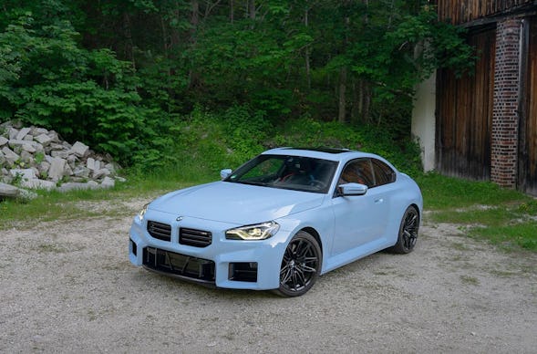 BMW M2 fahren Freilassing (1 Tag)