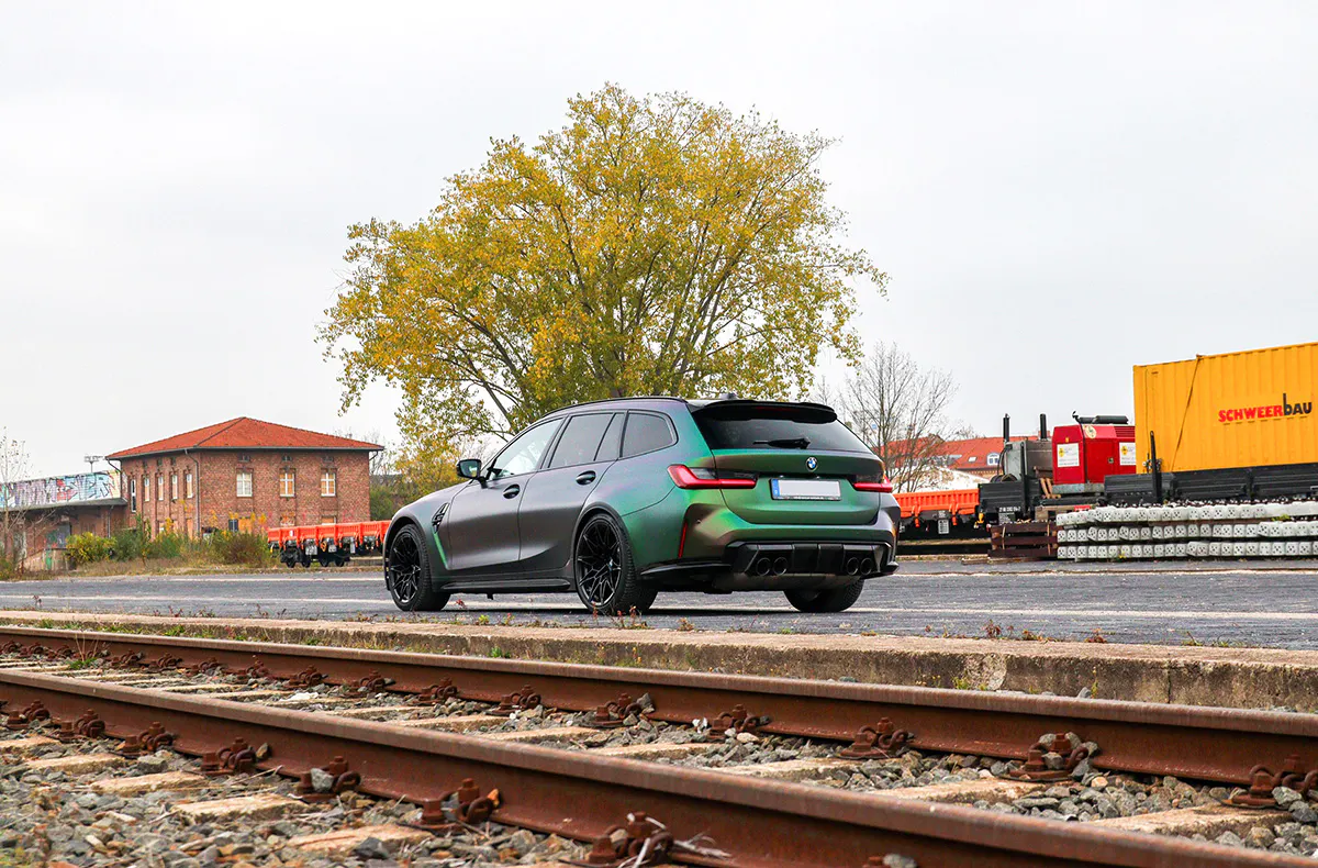 BMW M3 Competition Touring mieten Erfurt - 5