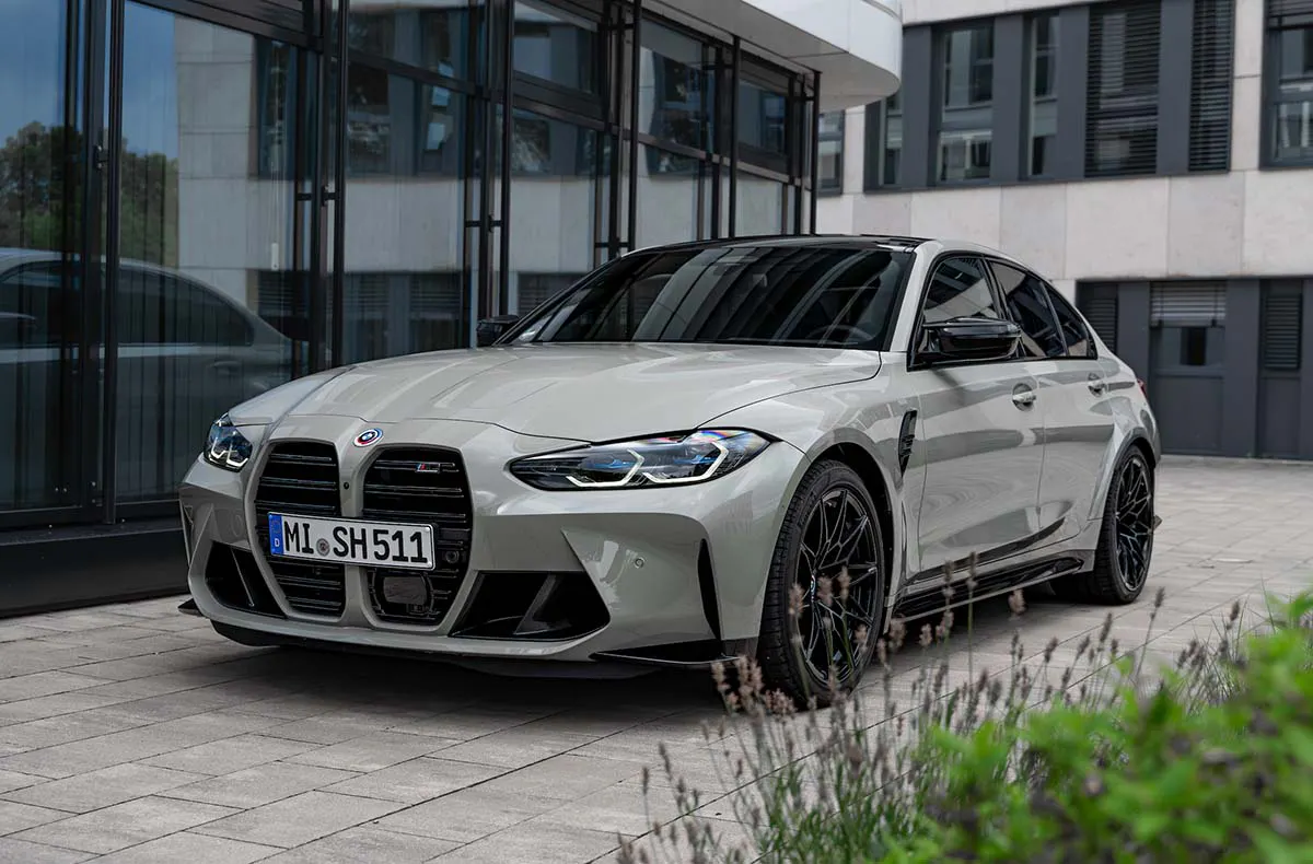 BMW M3 G80 Tagesmiete Bielefeld - 5