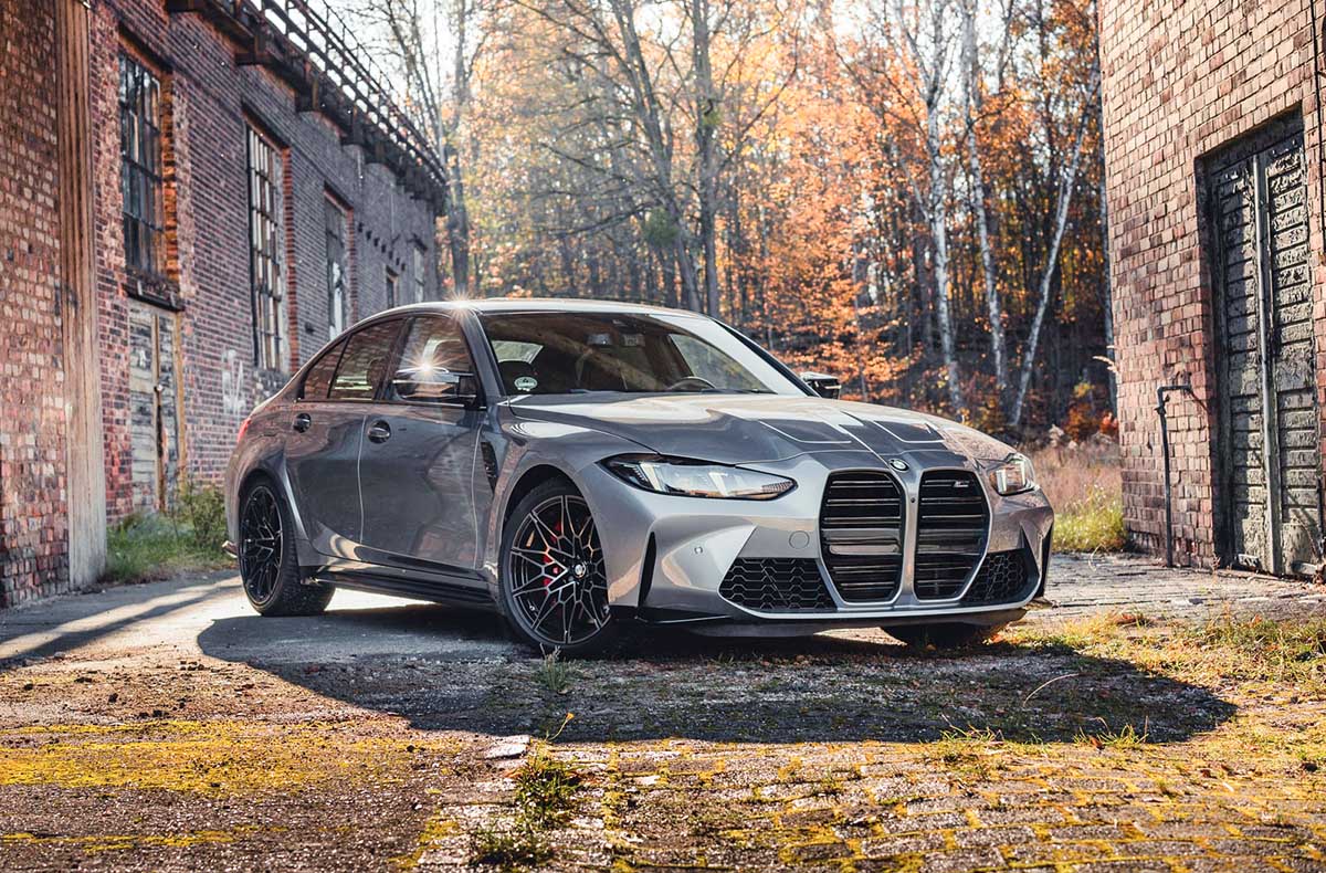 BMW M3 mieten Bernau bei Berlin (8 Std.)