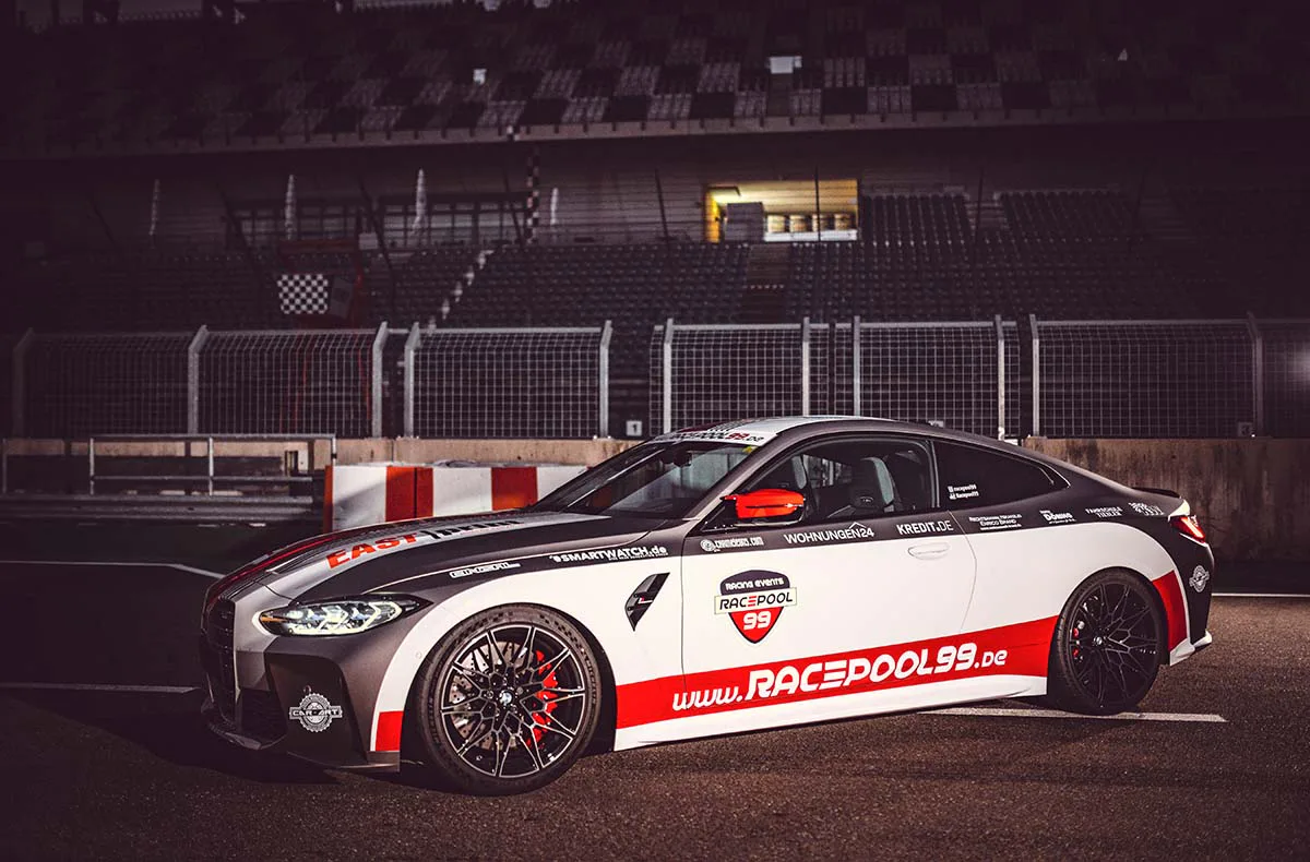 BMW M3 Rennstreckentraining Templin (3 Personen) - 2