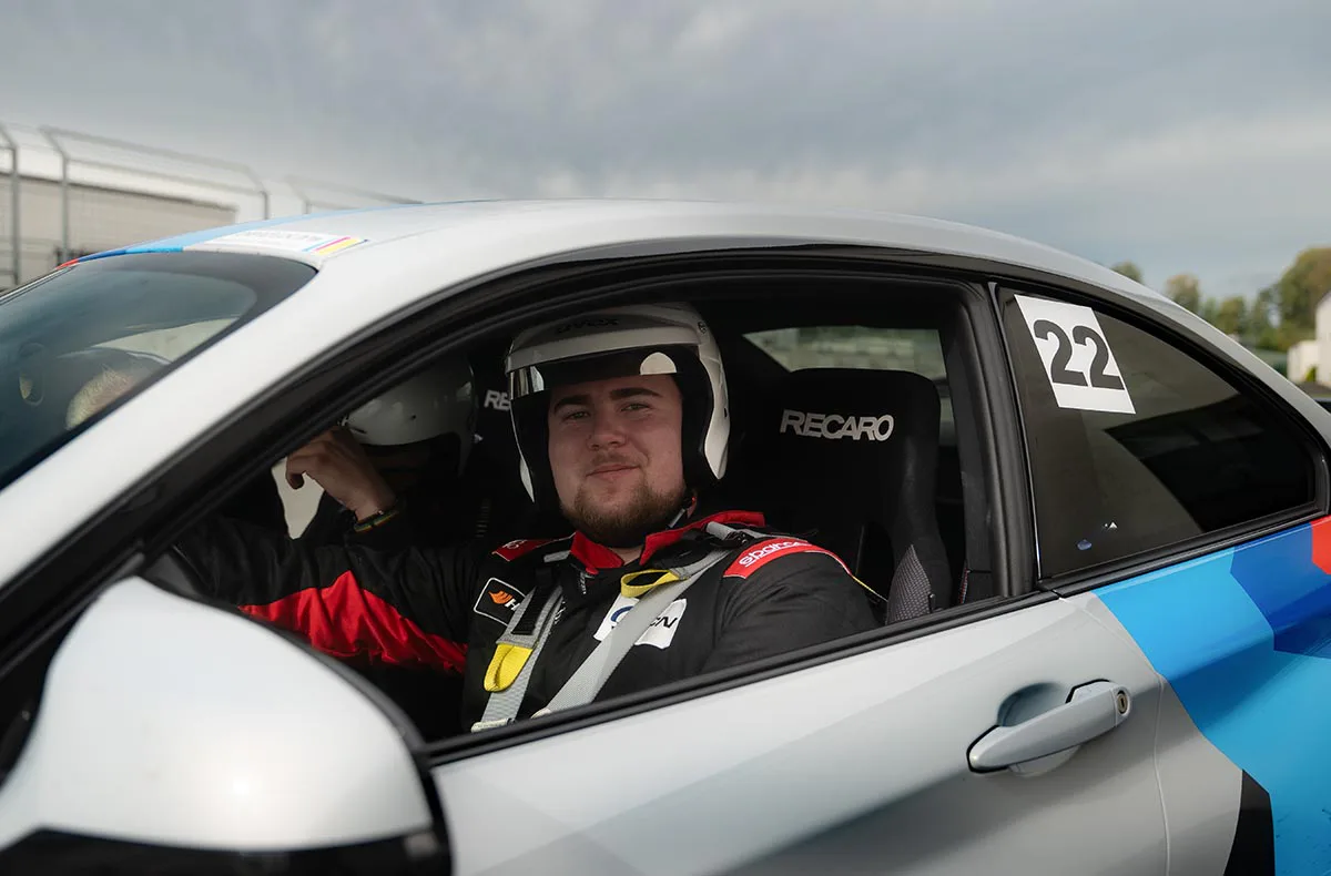 Renntaxi BMW M2 Competition Hockenheimring - 2